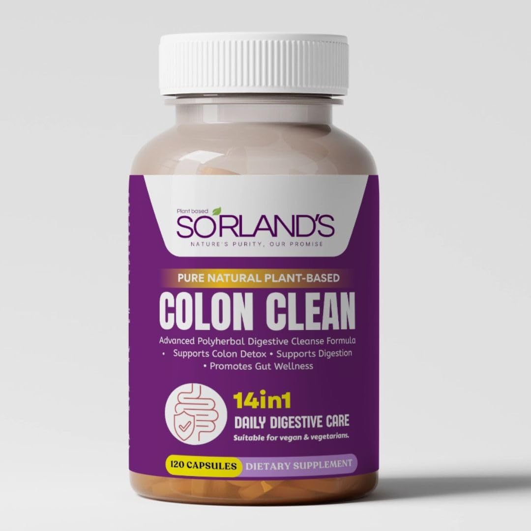 Sorland Colon Clean – Advanced Herbal Detox & Digestive Support
